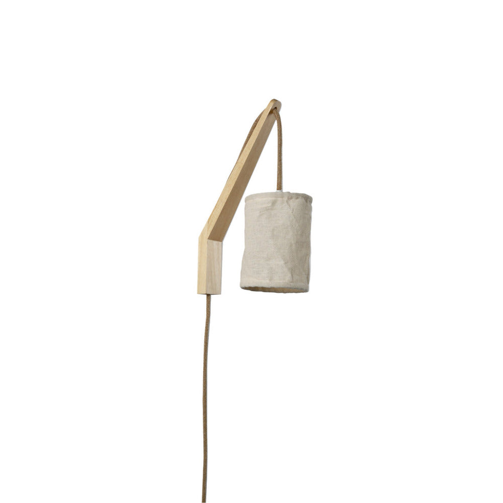 Kya 1 Light Wall Light Natural