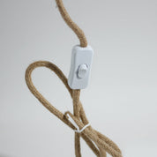 Kya 1 Light Wall Light Natural