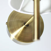 Blanche 1 Light  Wall Light Antique Brass