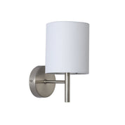 Blanche 1 Light  Wall Light Satin Chrome