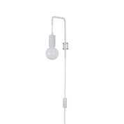 Lorin Wall Sconce White Iron