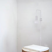 Lorin Wall Sconce White Iron