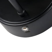 Clarissa Rechargeable LED Wall Light 2W 3CCT Matte Black & Linen