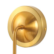 Ariana Wall Lamp Brass & White