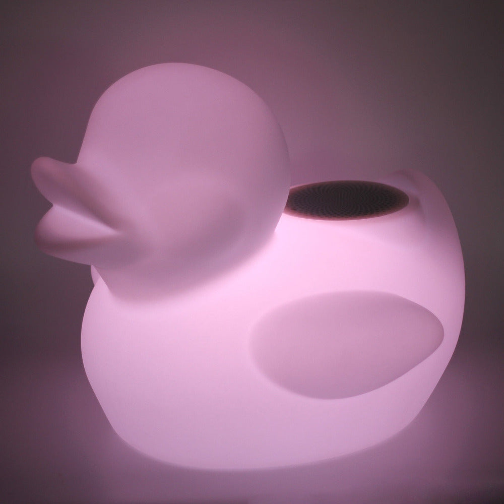 LED Floating Duck Bluetooth Speaker Light