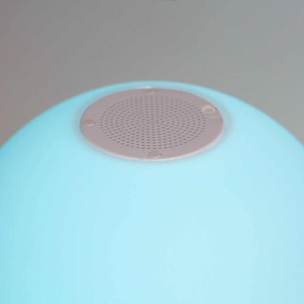 LED Floating Ball Speaker Light with Hook