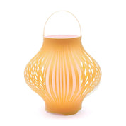 LED Outdoor Portable Retractable Lantern Yellow Polypropylene 3000K & RGB