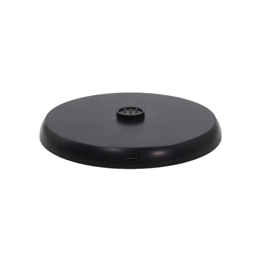Enoki Portable Table Lamp 5V Battery Black Metal 3000K / RGB