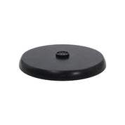 Enoki Portable Table Lamp 5V Battery Black Metal 3000K / RGB