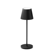 Enoki Portable Table Lamp 5V Battery Black Metal 3000K / RGB