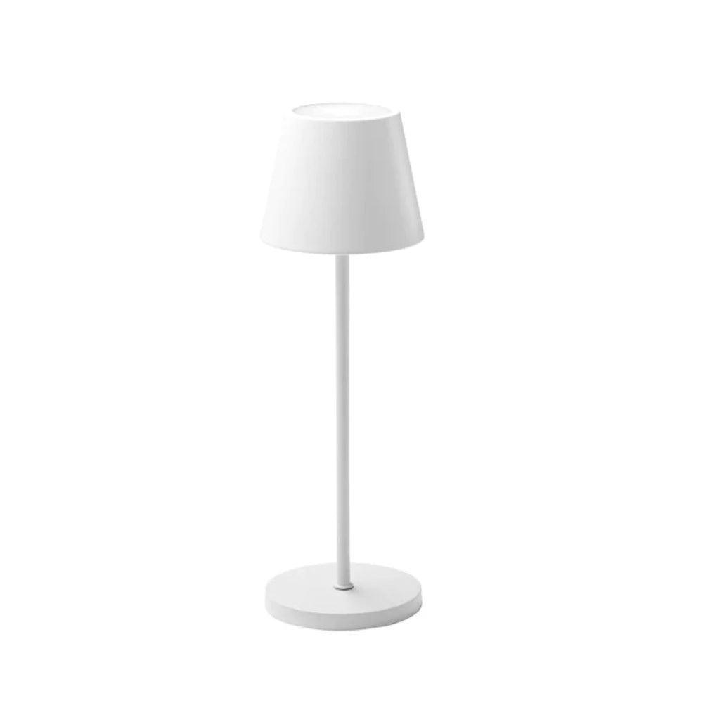 Enoki Portable Table Lamp 5V Battery White Metal 3000K / RGB