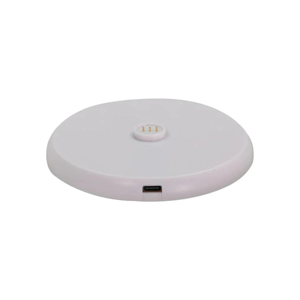 Enoki Portable Table Lamp 5V Battery White Metal 3000K / RGB