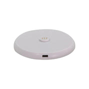Enoki Portable Table Lamp 5V Battery White Metal 3000K / RGB