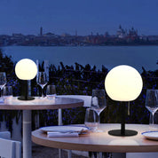 Mood LED Table Lamp 5V Battery White Metal 3000K / RGB