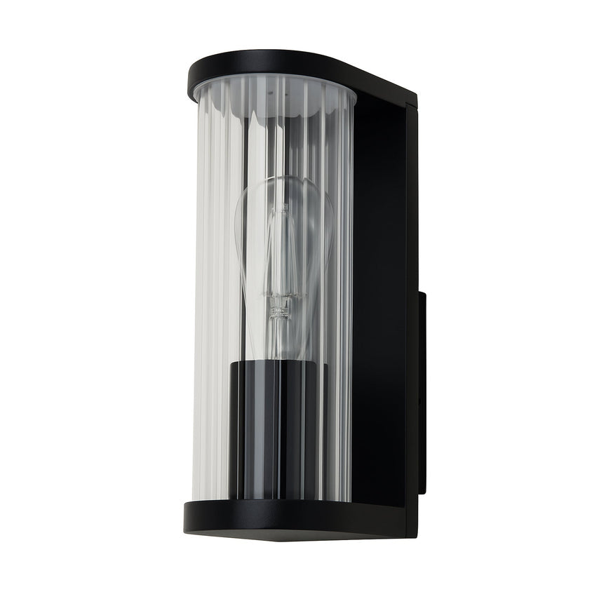 Arlo Exterior Wall Light Black