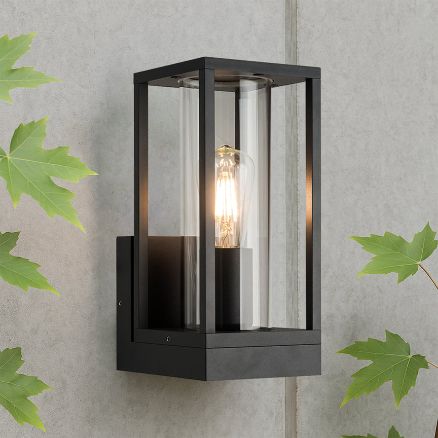 Arlo Frame Exterior Wall Light Black