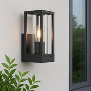 Arlo Frame Exterior Wall Light Black