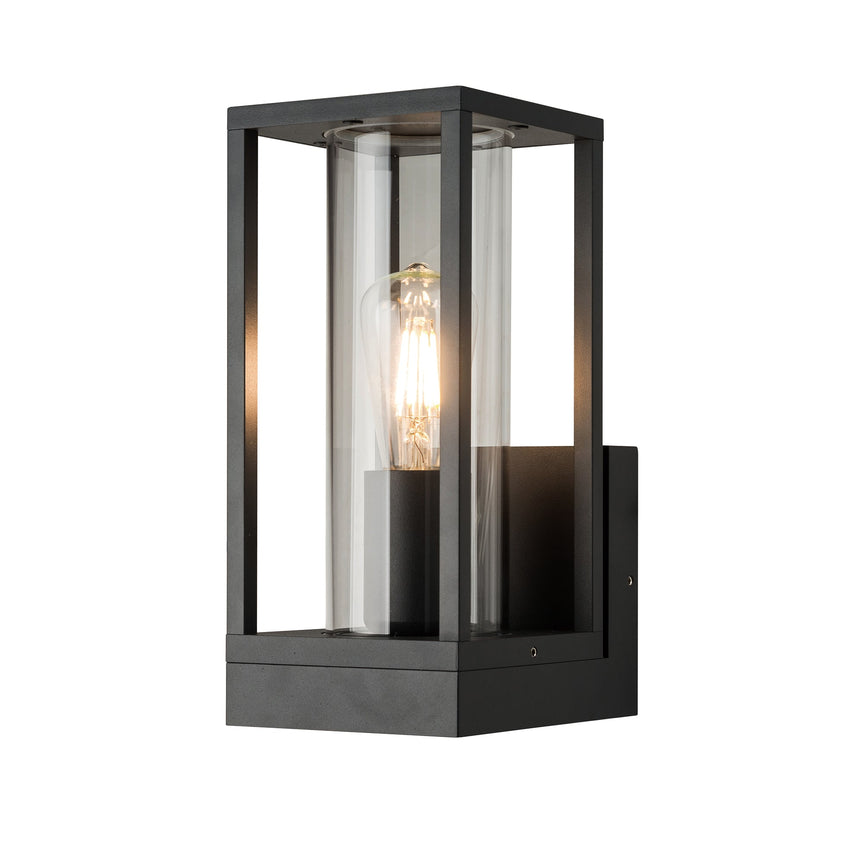 Arlo Frame Exterior Wall Light Black