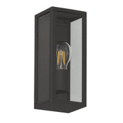 Zyra Exterior Wall Light Black