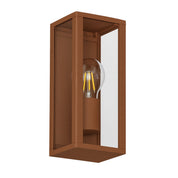 Zyra Exterior Wall Light Rusty