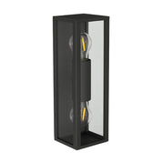 Zyra Up & Down Wall Light Black