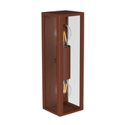 Zyra Up & Down Wall Light Rusty