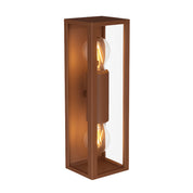 Zyra Up & Down Wall Light Rusty