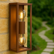Zyra Up & Down Wall Light Rusty