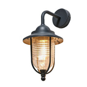 Elvo Exterior Wall Light Charcoal