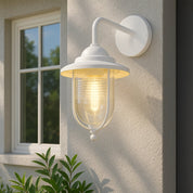 Elvo Exterior Wall Light White