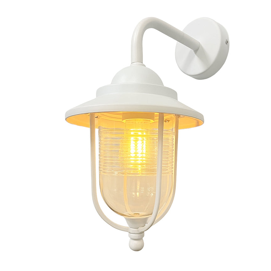 Elvo Exterior Wall Light White