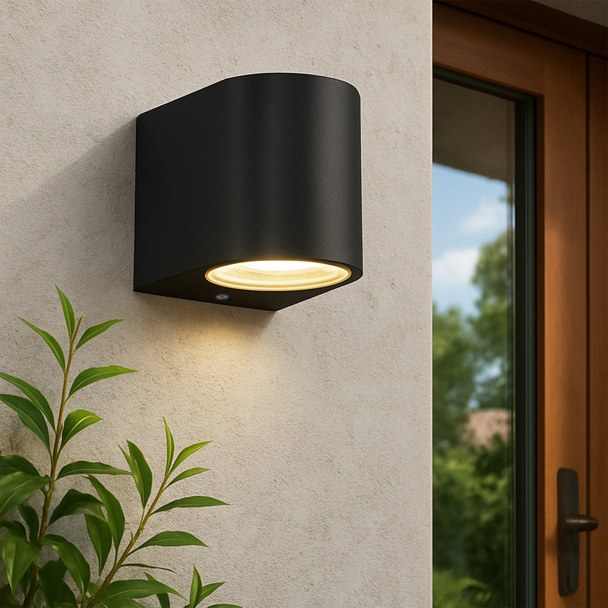Olaris Exterior Wall Light Black