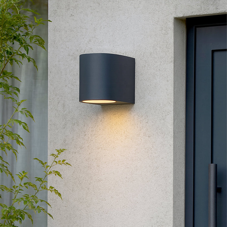 Olaris Exterior Wall Light Grey