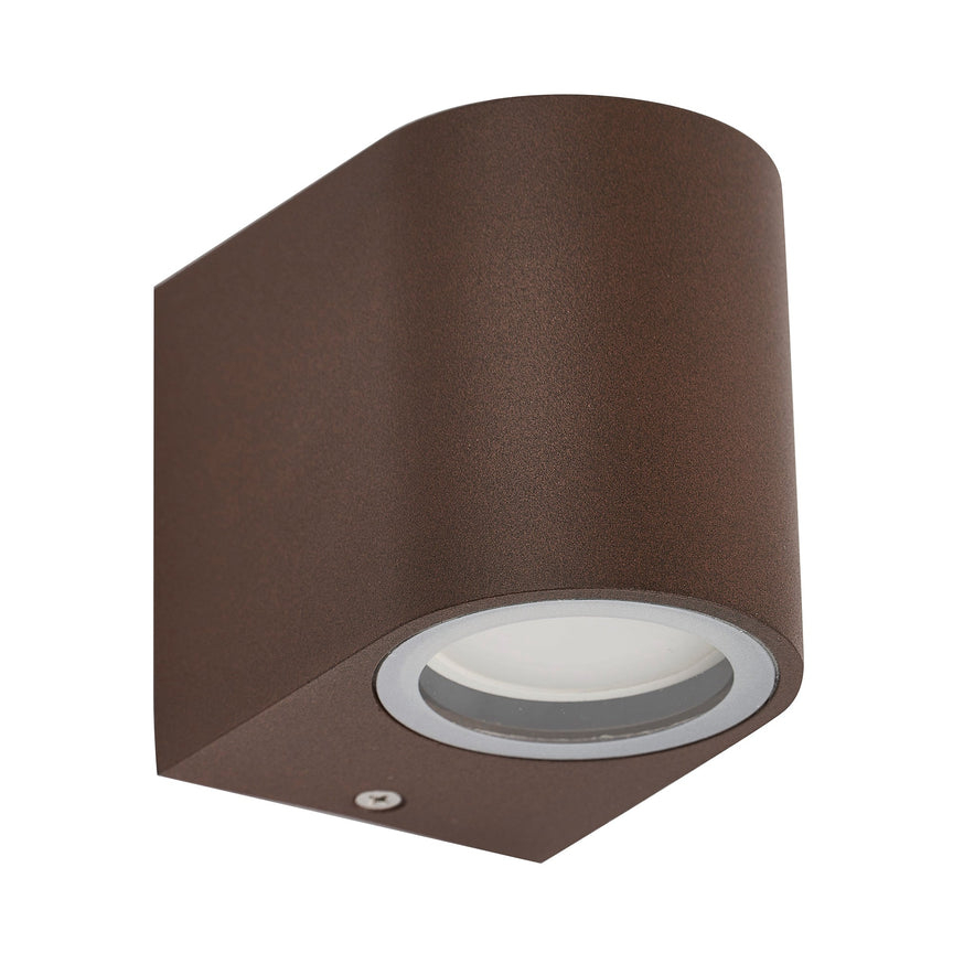 Olaris Exterior Wall Light Rusty