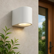 Olaris Exterior Wall Light White