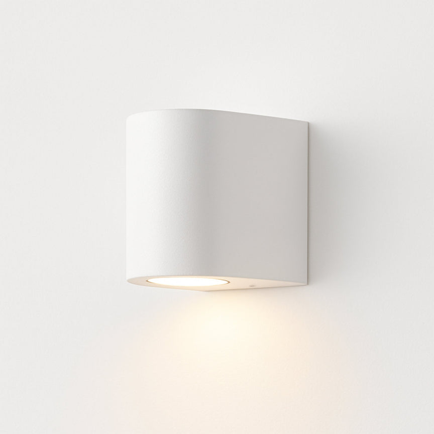 Olaris Exterior Wall Light White