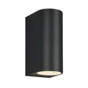 Olaris Up & Down Wall Light Black