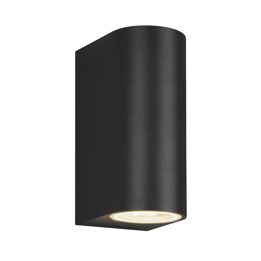 Olaris Up & Down Wall Light Black