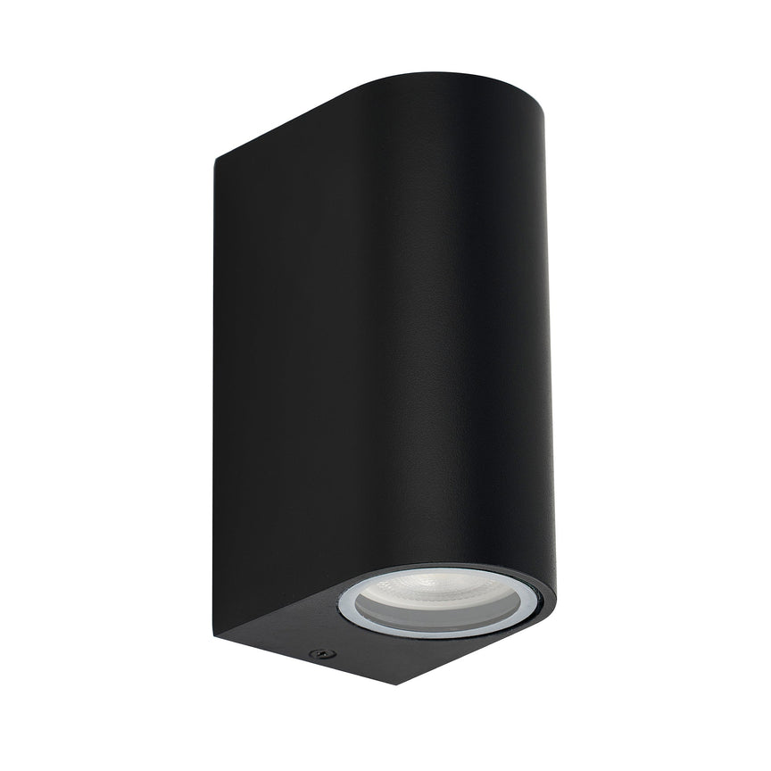 Olaris Up & Down Wall Light Black