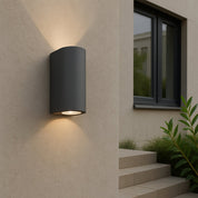 Olaris Up & Down Wall Light Grey