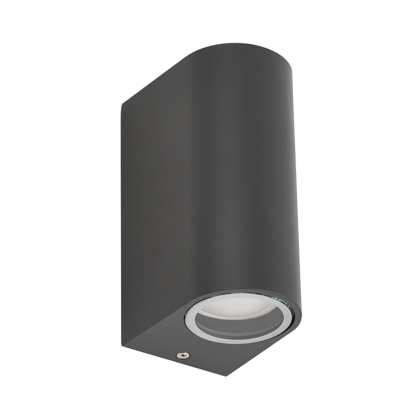 Olaris Up & Down Wall Light Grey