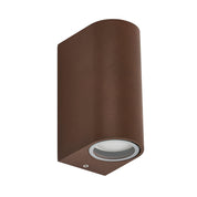 Olaris Up & Down Wall Light Rusty