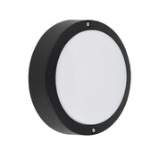 Talvia LED Outdoor Bunker Light 8W TRI Color Black