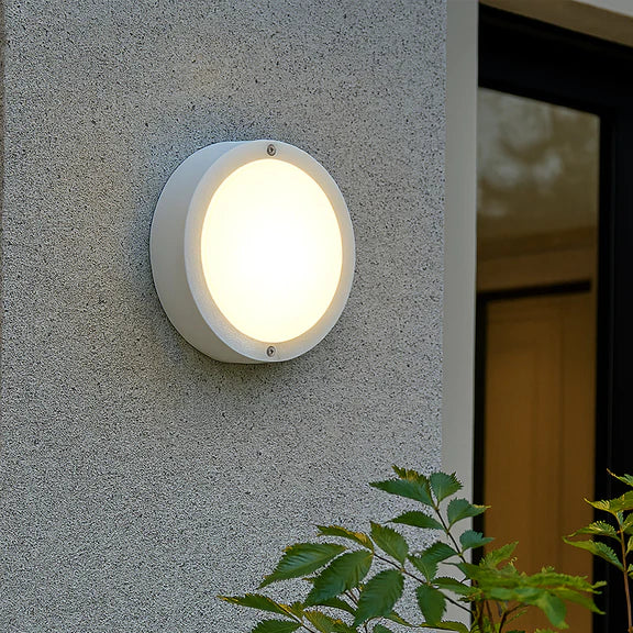 Talvia LED Outdoor Bunker Light 8W TRI Color White