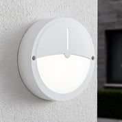 Talvia LED Outdoor Bunker Light With Eyelid 8W TRI Color White