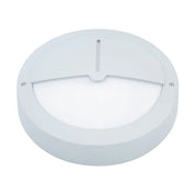 Talvia LED Outdoor Bunker Light With Eyelid 8W TRI Color White