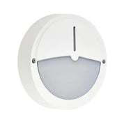 Talvia LED Outdoor Bunker Light With Eyelid 8W TRI Color White