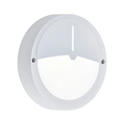 Talvia LED Outdoor Bunker Light With Eyelid 8W TRI Color White