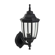 Sylva Up Outdoor Wall Light Black