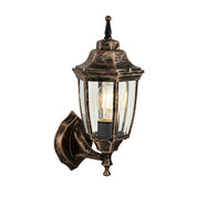 Sylva Up Outdoor Wall Light Bronze